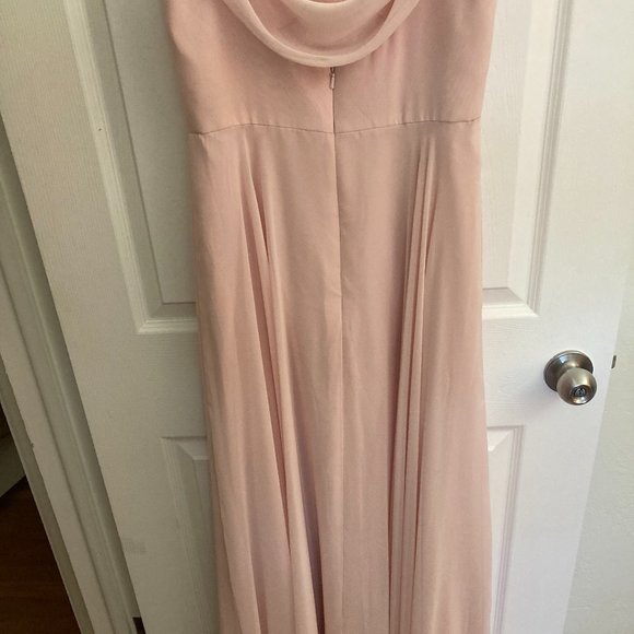 Dressy Group - pink flowing dress - size 8 - Picture 8 of 14